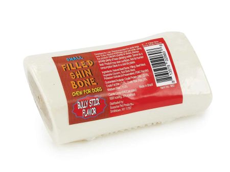 SCP Bone Bully Stuffed 3-4in For Discount