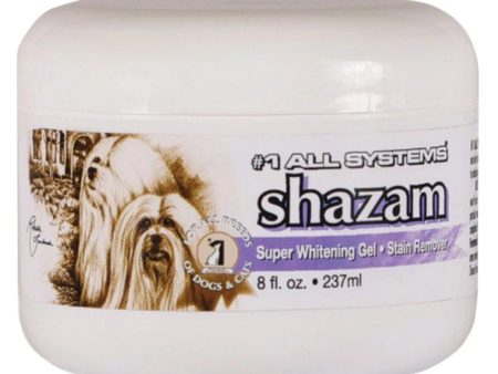 Shazam Whitening Gel and Stain Remover Discount