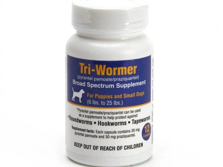 TriWormer Sm Dog Under 25 2ct Cheap