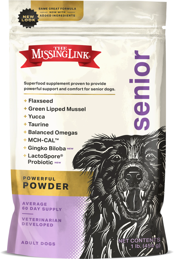 The Missing Link - Original Senior Formula Dog 1lb Discount