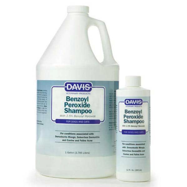 Davis Benzoyl Peroxide Shamp 2.5% 12oz Online