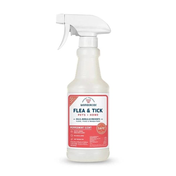 Wondercide - Flea, Tick & Mosquito Spray for Pets + Home - on Sale