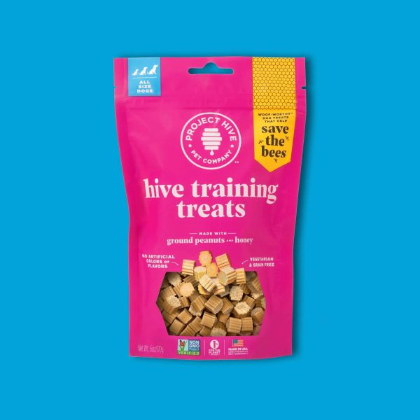 Project Hive Training Treats 6oz Hot on Sale