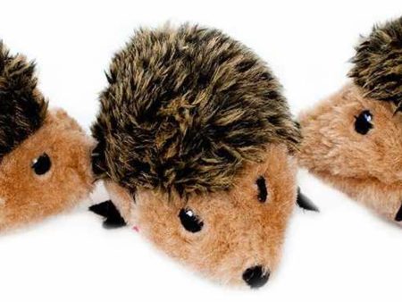 ZippyPaws  Miniz 3 Pack Hedgehogs Discount