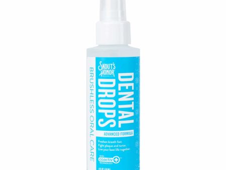 Skout s Honor Advanced Dental Drops 4oz Online