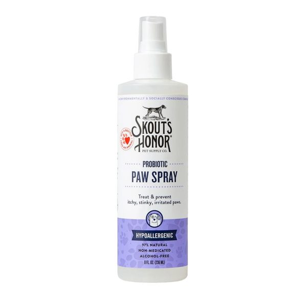 Skout s Honor Probiotic Paw Spray 8 oz Online Sale