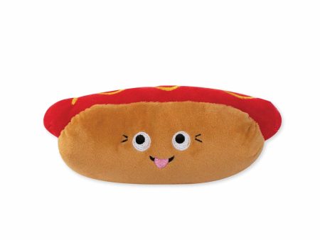 Wagsdale Sun s Out Buns Out Plush Dog Toy Online now