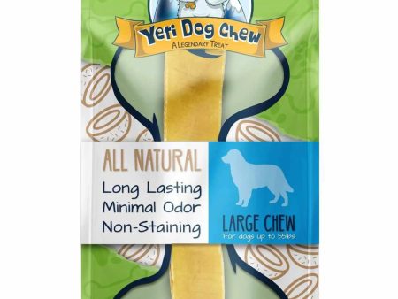 Yeti Dog Chews Coconut Large Chews 1 piece 3.5oz For Sale