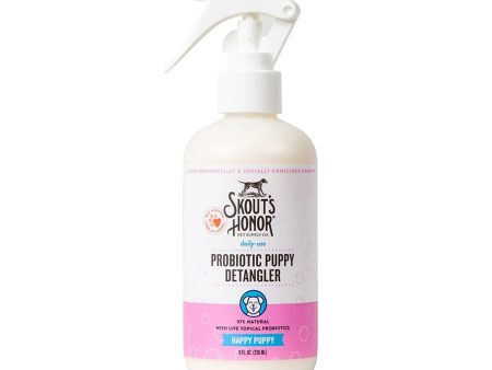 Skout s Honor Probiotic Daily Use Detangler Happy Puppy 8 oz Cheap