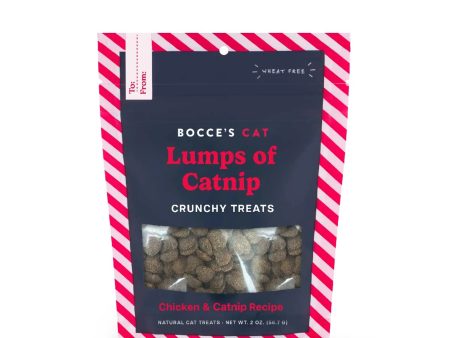 Bocce s Bakery Lumps of Catnip Crunchy Cat Treats Online now