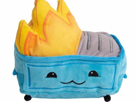 SnugArooz Baby Dumpster Fire Plush Dog Toy 3  Online Hot Sale