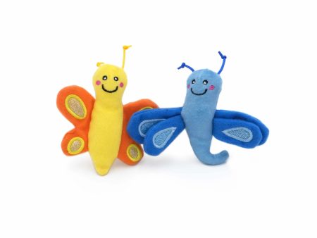 ZippyClaws(R) 2-Pack - Butterfly and Dragonfly Online