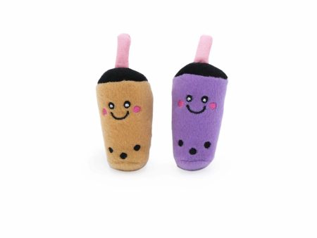 ZippyClaws(R) NomNomz(R) - Milk Tea and Taro For Discount