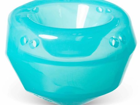 Totally Pooched Stuff n Wobble Ball Teal 5  x 3.5  Cheap