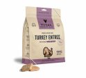 Vital Essentials(R) Freeze-Dried Raw Turkey Entree Cat Food Mini Patties, Hot on Sale