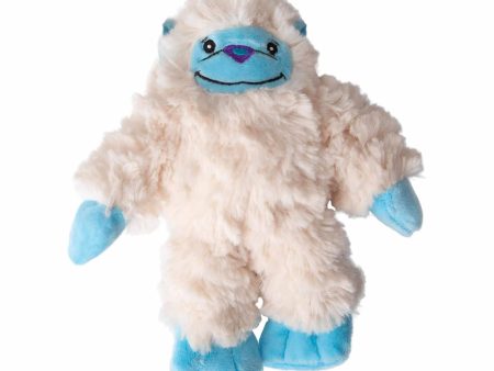 SnugArooz Young Yeti Plush Dog Toy 7  Fashion