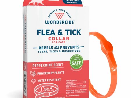 Wondercide Flea & Tick Collar for Cats - Peppermint For Discount