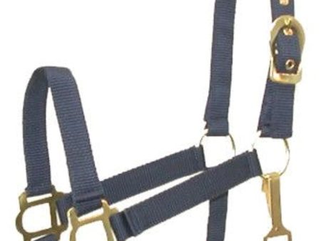 Gatsby Adjustable Nylon Halter With Snap Fashion