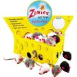 ZA Cheese Wedge Displ Box 60 Fur Mice For Cheap