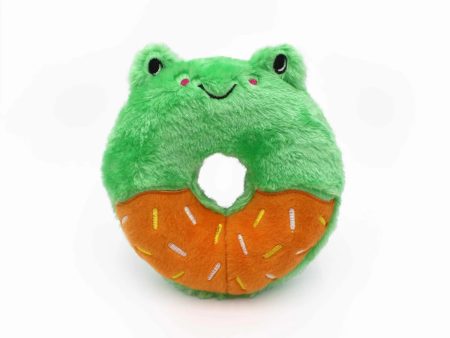 ZippyPaws Donutz Buddies - Frog For Sale