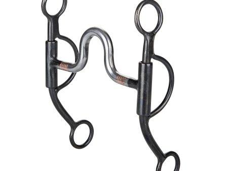 TABELO Thick Snaffle Offset Dee Bit Supply