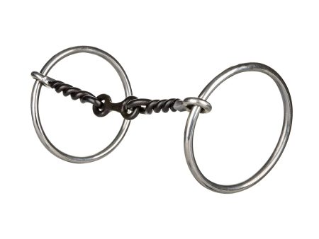 Tabelo SS 3-PC Ring Snaffle w  Sweet Iron For Discount