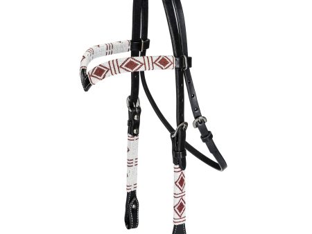 TABELO V-Browband Headstall with Beads Online