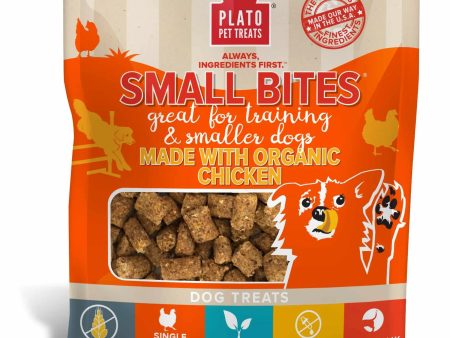 Plato Small Bites Organic Chicken Fashion