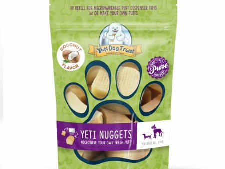 Yeti Dog Nuggets Coconut Flavored 6 pieces 3.5oz Hot on Sale