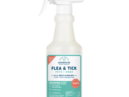 Wondercide - Flea, Tick & Mosquito Spray for Pets + Home - on Sale