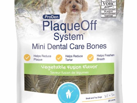 PlaqueOff - MINI Dental Care Bones Discount