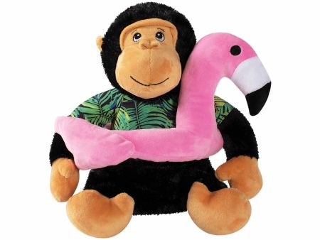 PetShop by Fringe Studio Gregory The Gorilla Plush Dog Toy For Sale