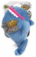 goDog Action Shark Plush Dog Toy Supply