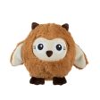 PetShop by Fringe Don t Ruffle My Feathers Rubber Plush Dog Toy Online