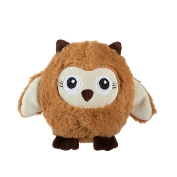 PetShop by Fringe Don t Ruffle My Feathers Rubber Plush Dog Toy Online