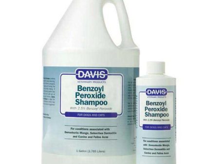 Davis Benzoyl Peroxide Shamp 2.5% 12oz Online