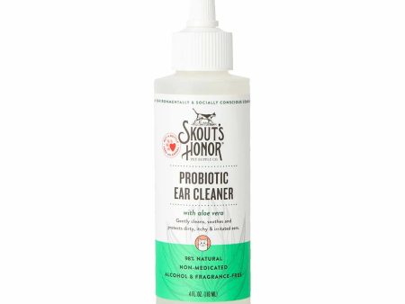 Skout s Honor Cat Probiotic Ear Cleaner 4oz Discount