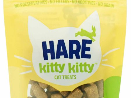 Kitty Kitty Hare Freeze Dried Rabbit Treat 0.9oz Online now