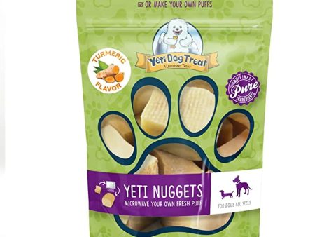 Yeti Dog Nuggets Turmeric Flavored 6 pieces 3.5oz on Sale