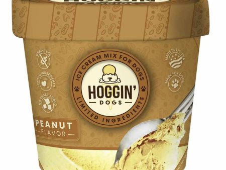 Puppy Cake Hoggin Dogs Ice Cream Mix Cup Peanut Cup Small 2.32oz Fashion