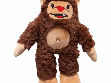 SnugArooz Billy the Big Foot Plush Dog Toy 11  Discount