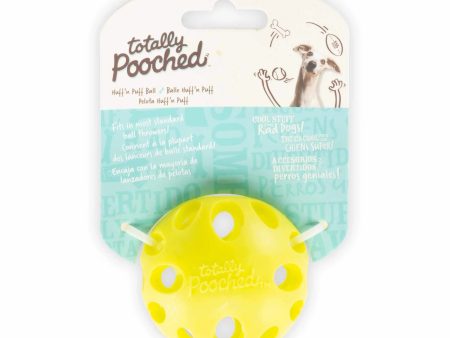 Totally Pooched Huff n Puff Ball Rubber Online Sale