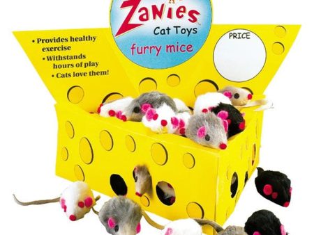 ZA Cheese Wedge Displ Box 60 Fur Mice For Cheap