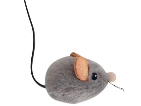 Catstages Squeak Squeak Mouse Grey Cat Toy Sale