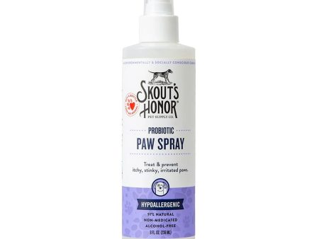 Skout s Honor Probiotic Paw Spray 8 oz Online Sale