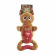 Outward Hound Scrunch Bunch Gingerbread Man Rope Dog Toy Brown Discount