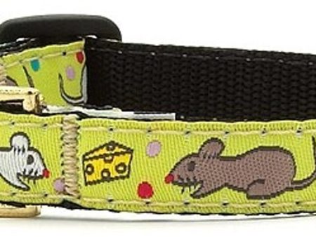 Up Country Say Cheese Cat Collar Hot on Sale