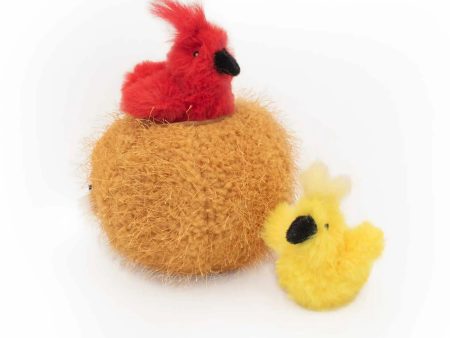 ZippyClaws Burrow - Birds in Nest For Discount