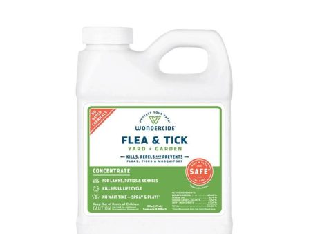 Wondercide - Flea, Tick & Mosquito Control Concentrate for Yard + Garden - 16 oz Fashion