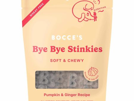 Bocce s Bakery Dailies Bye Bye Stinkies Soft & Chewy Dog Treats 6oz Online Hot Sale